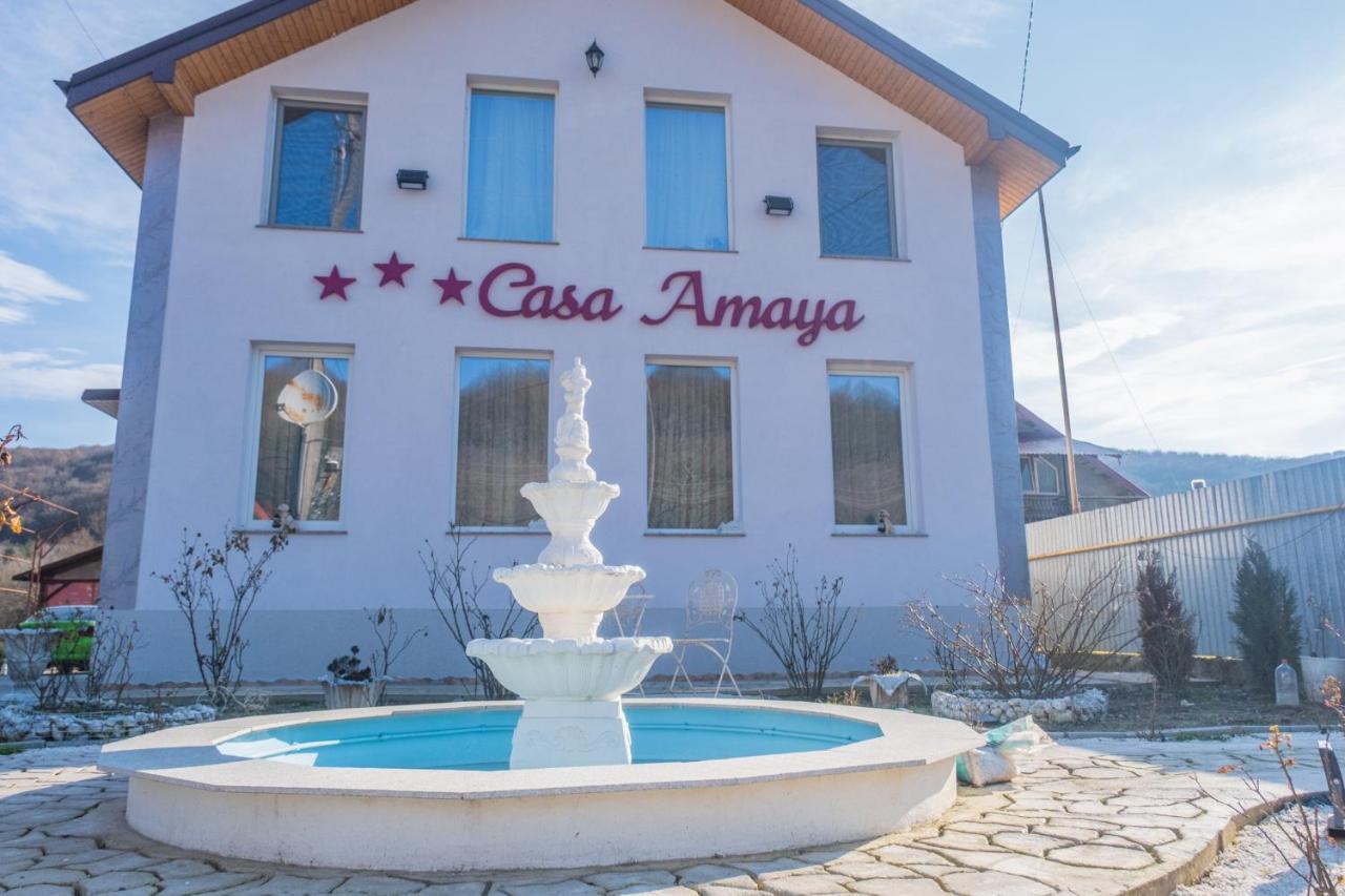 Casa Amaya Bacau Bagian luar foto